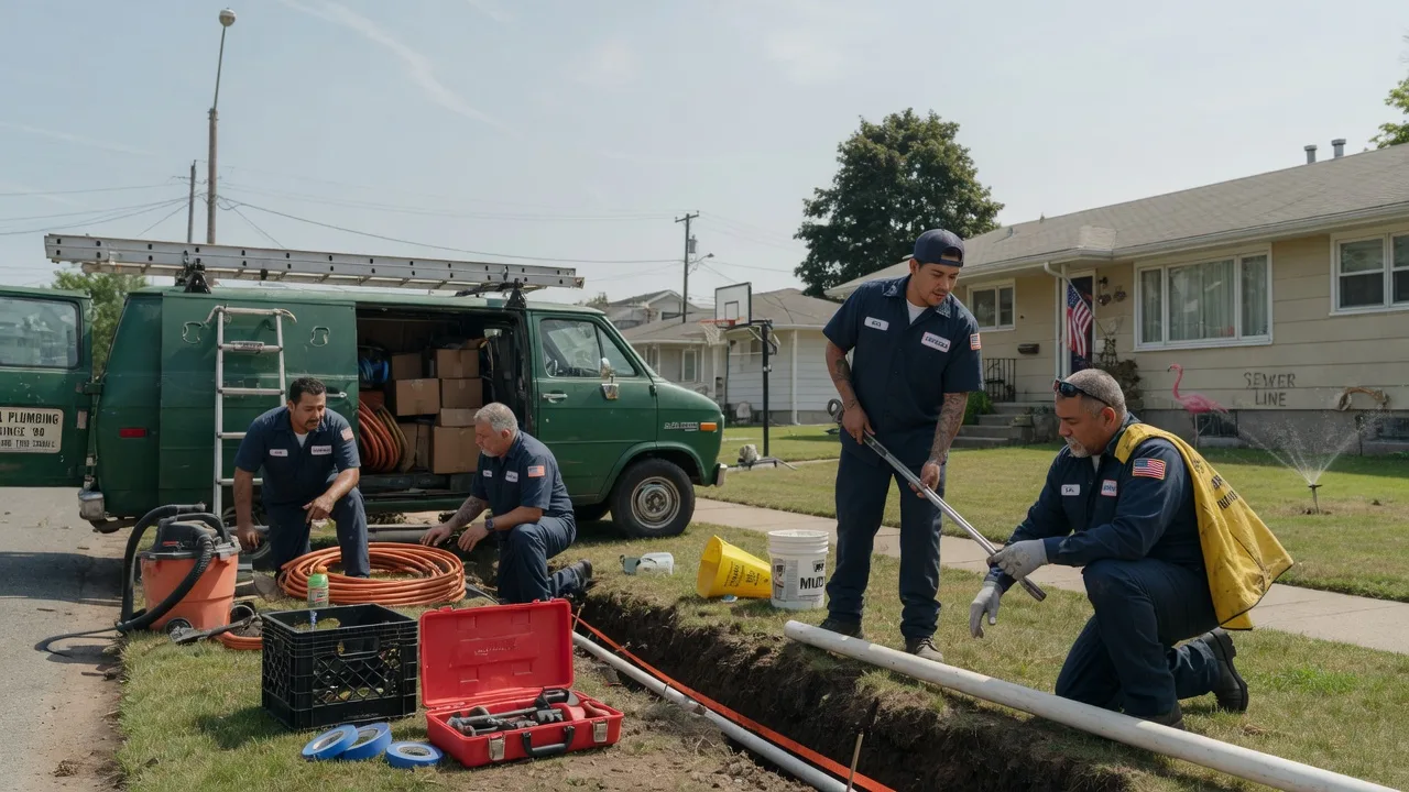 Gas Line Installation in Hookerton, NC near me